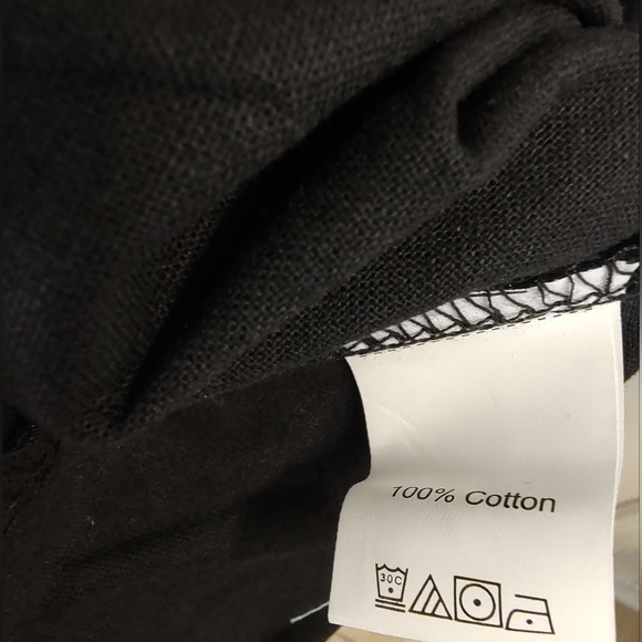 Glory Star Bavarian Octoberfest Dirndl Dress Large Renaissance BLACK Floral NWT - Picture 9 of 10